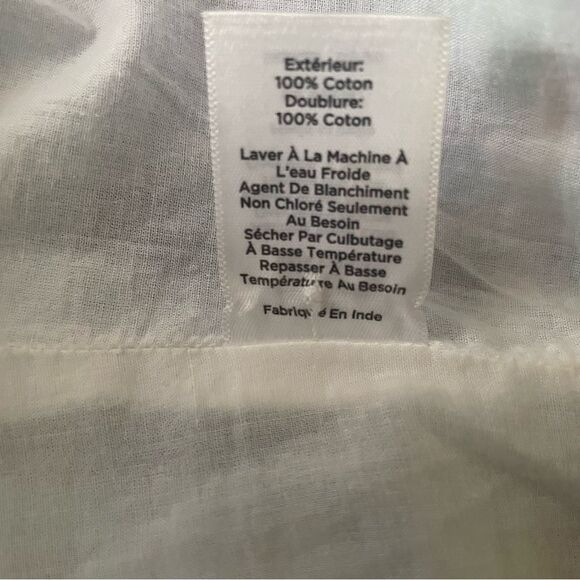 Talbots Patchwork Button Back Tank Top Womens Medium Blue Plaid Madras Cotton - Picture 10 of 13